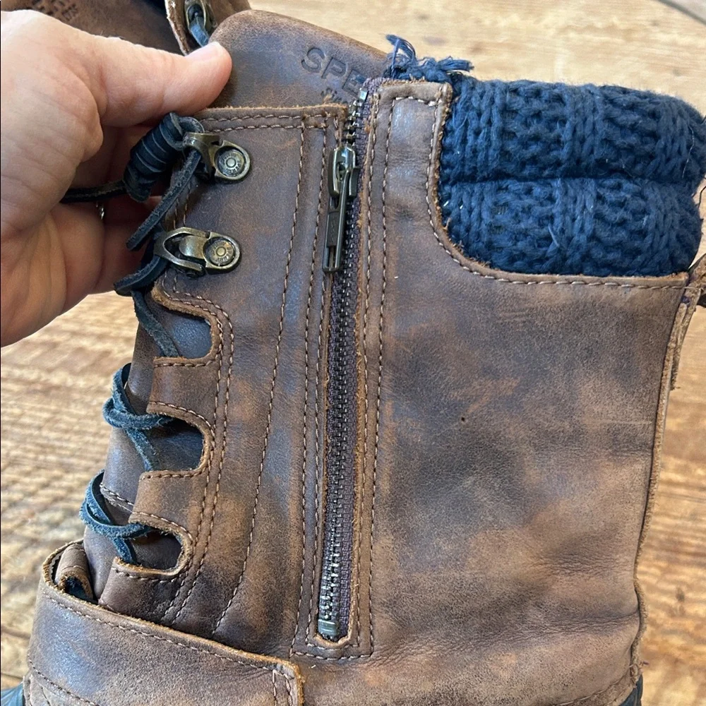 Sperry Saltwater Misty duck boots